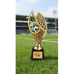 Taft Gold Soccer Trophy