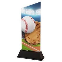 Danbury Baseball Acrylic Trophy