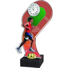 Vienna Running Track Male Athlete Trophy