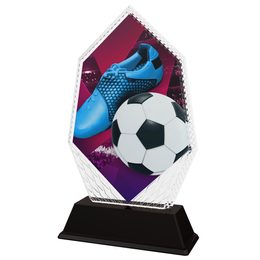 Cleo Soccer ball Boot and Ball Trophy