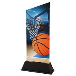 Danbury Basketball Acrylic Trophy