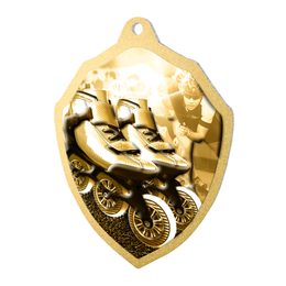 Molten Stainless Steel In - line Skating Classic Medal