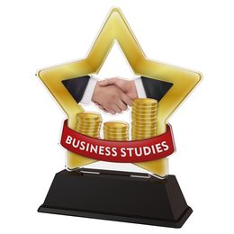 Mini Star Business Studies Trophy