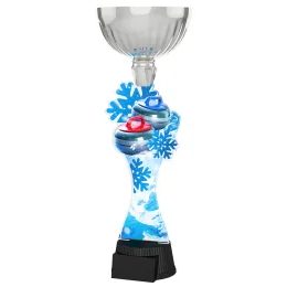 Montreal Curling Silver Cup Trophy