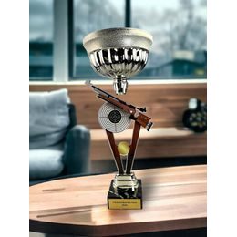 Napoli Rifle Shooting Silver Cup Trophy