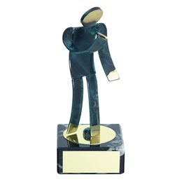 Toledo Darts Handmade Metal Trophy