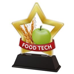 Mini Star Food Tech Trophy