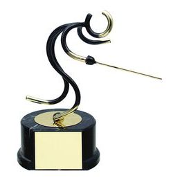 Valencia Fencing Handmade Metal Trophy