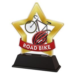 Mini Star Road Bike Cycling Trophy