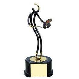 Valencia Artist Handmade Metal Trophy