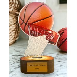 Altus Color Basketball Trophy