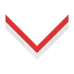 Red & White Ribbon
