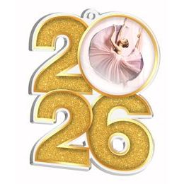 Ballet 2026 Acrylic Medal