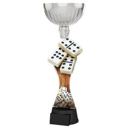 Vancouver Domino Silver Cup Trophy