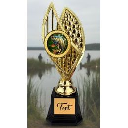 Taft Gold Fishing Trophy