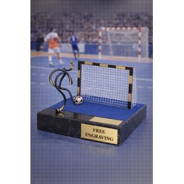 Ronda Futsal Indoor Soccer ball Handmade Metal Trophy