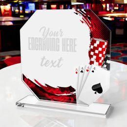Hutton Poker Glass Award
