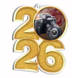 Photography 2026 Acrylic Medal