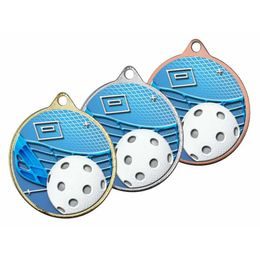 Barnet Floorball Colour Texture 3D Print MaxMedal