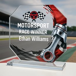 Hutton Motors Piston Glass Award