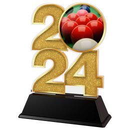 Billiard 2024 Trophy