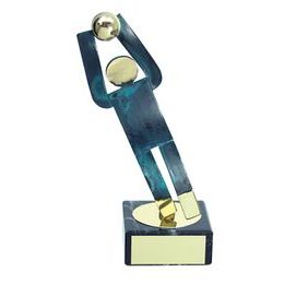 Toledo Goalkeeper Handmade Metal Trophy