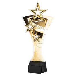 Classic Triple Star Ice Hockey Trophy