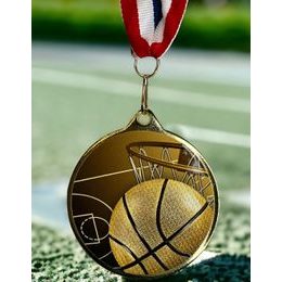 Barnet Basketball Classic Texture 3D Print MaxMedal