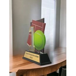 Tennis Number 1 Trophy