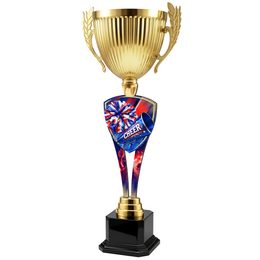 Classic Honor Cheerleading Metal Trophy Cup