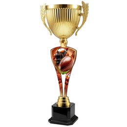 Honor Football Metal Trophy Cup