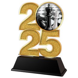 Chess 2025 Trophy