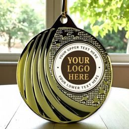 Vortex Logo Insert Medal Set