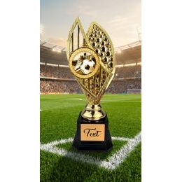 Taft Gold Soccer Trophy