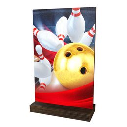 Sherwood Tenpin Bowling Eco Friendly Wooden Trophy