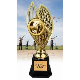 Taft Gold Clay Pigeon Trophy