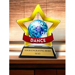 Mini Star Dance Trophy