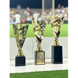 Nova Gold Soccer Trophy