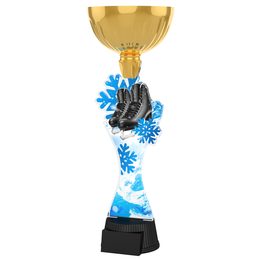 Vancouver Black Ice Skating Gold Cup Trophy