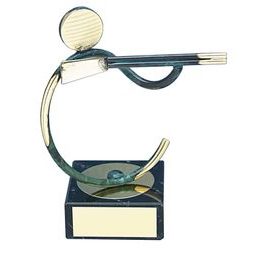 Bilbao Rifle Shooting Handmade Metal Trophy