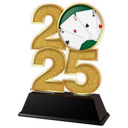 Card Game 2025 Trophy