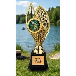 Taft Gold Fishing Trophy