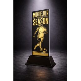 Shadowline Soccer Female Midfielder Trophy