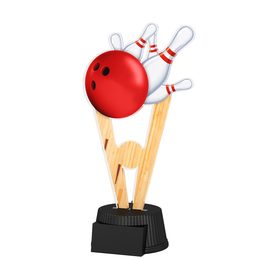 Oxford Tenpin Bowling Trophy