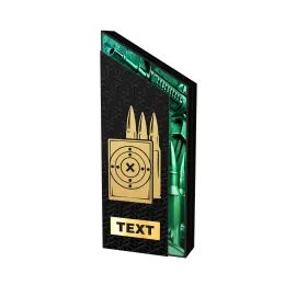 ATAMI Modern Metal & Wood Shooting Trophy