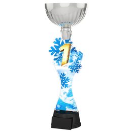 Montreal Numbers Silver Cup Trophy