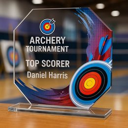 Hutton Archery Glass Award