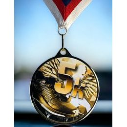 Barnet 5k Running Classic Texture 3D Print MaxMedal