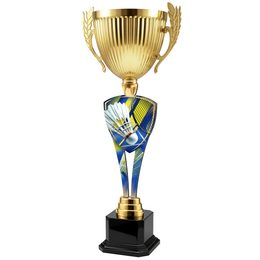 Classic Honor Badminton Metal Trophy Cup