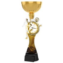 Vancouver Classic Running Stopwatch Gold Cup Trophy